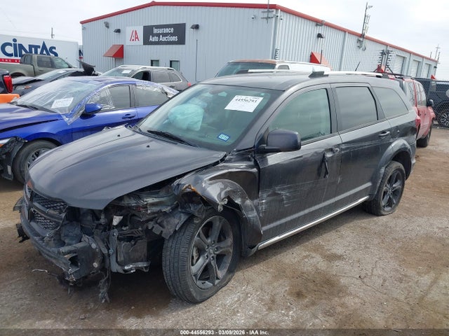 2018 DODGE JOURNEY 3C4PDDGG1JT364283 Photo 1