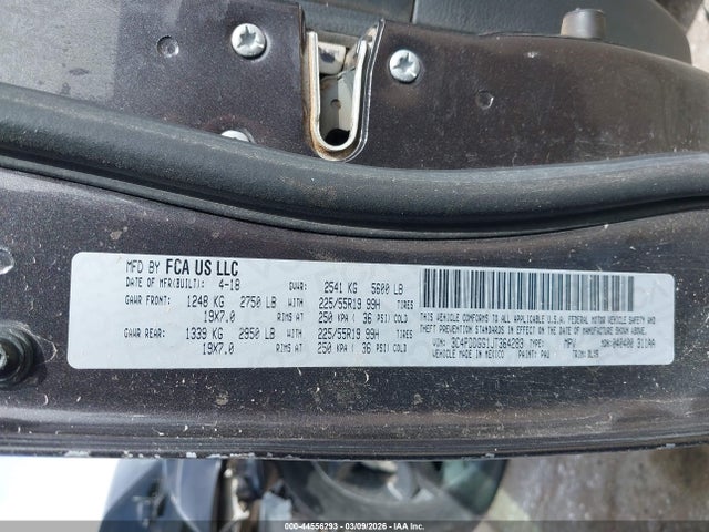 2018 DODGE JOURNEY 3C4PDDGG1JT364283 Photo 8