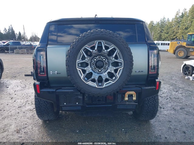44556295 :رقم المزاد ، 1GKB0RDC3RU100038 vin ، 2024 Gmc Hummer Ev Suv 3x مزاد بيع