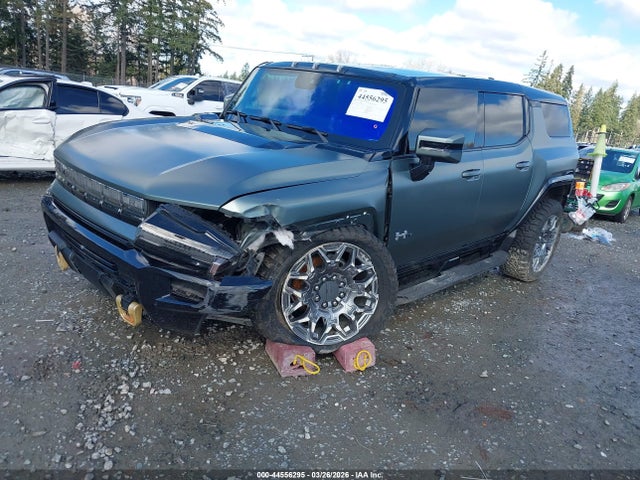 44556295 :رقم المزاد ، 1GKB0RDC3RU100038 vin ، 2024 Gmc Hummer Ev Suv 3x مزاد بيع