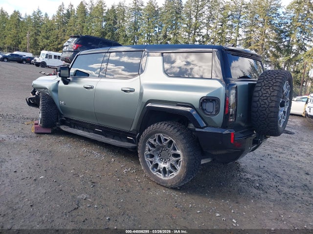 44556295 :رقم المزاد ، 1GKB0RDC3RU100038 vin ، 2024 Gmc Hummer Ev Suv 3x مزاد بيع