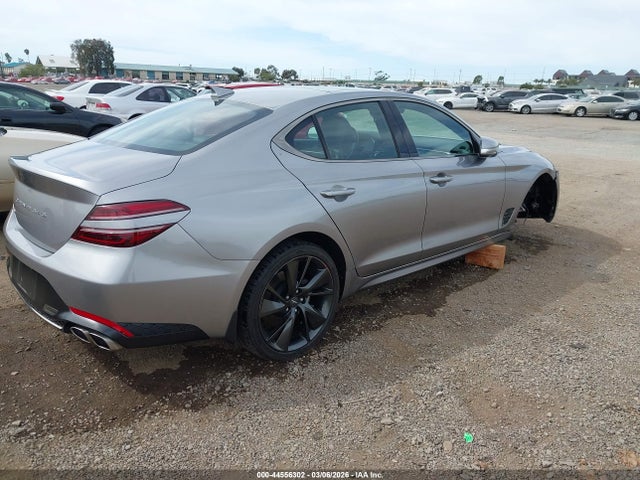 Genesis G70 2.0t Rwd 2023 KMTG34TA7PU115376 Image 4