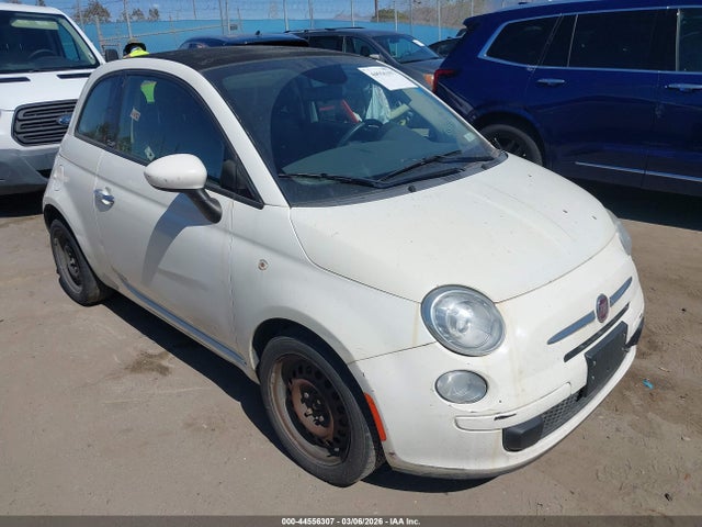 2013 FIAT 500C 3C3CFFDR7DT707729 Photo 0