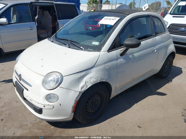 2013 FIAT 500C 3C3CFFDR7DT707729 Photo 1