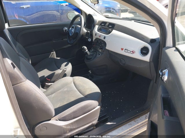 2013 FIAT 500C 3C3CFFDR7DT707729 Photo 4