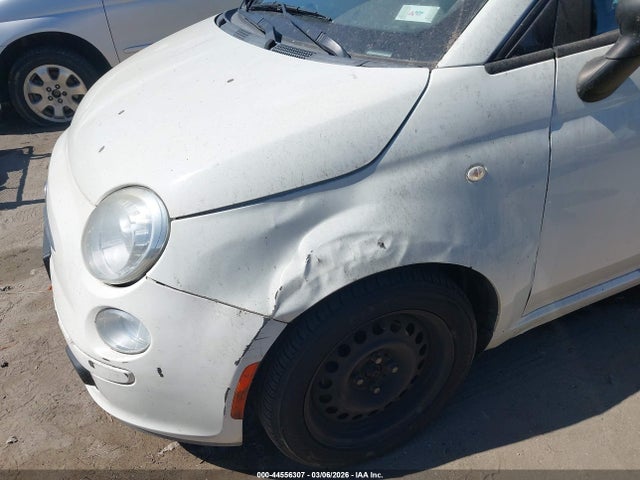 2013 FIAT 500C 3C3CFFDR7DT707729 Photo 5