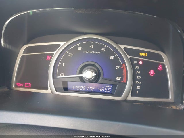 Aukcja sprzedaży 2009 Honda Civic Lx, vin: 2HGFA16599H363844, numer aukcji: 44556315