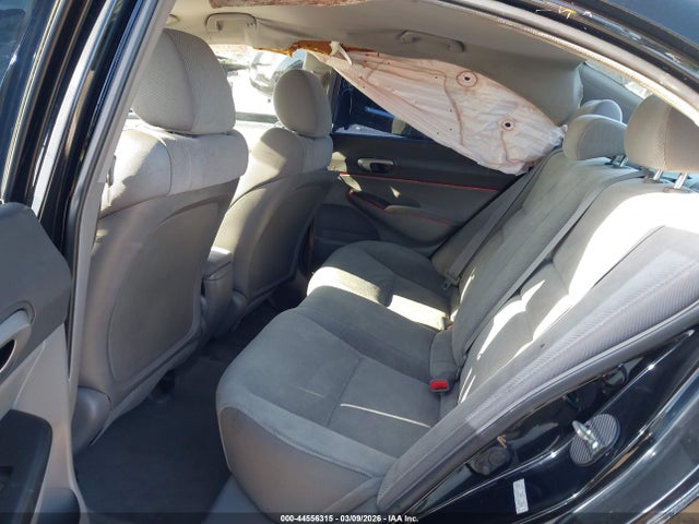2009 Honda Civic Lx მანქანა იყიდება აუქციონზე, vin: 2HGFA16599H363844, აუქციონის ნომერი: 44556315