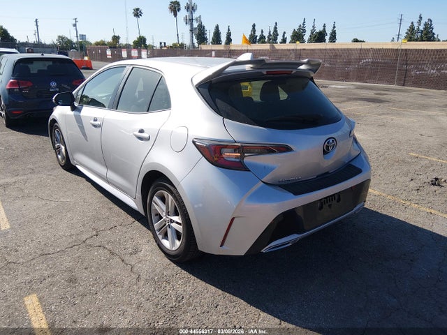 JTNK4RBE5K3042218 Toyota COROLLA SE