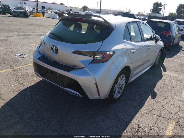 JTNK4RBE5K3042218 Toyota COROLLA SE