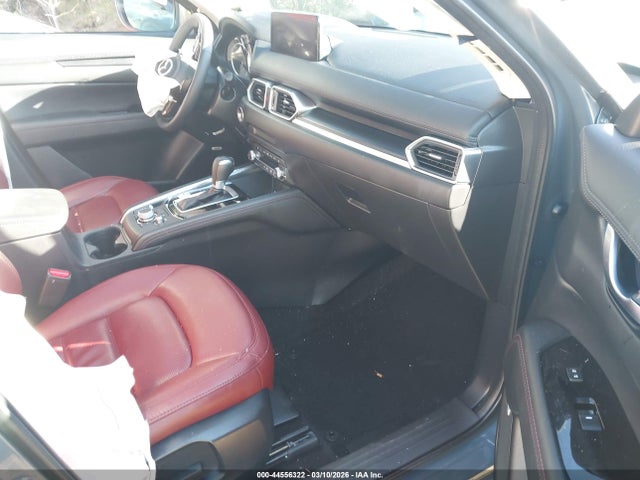 2024 Mazda Cx-5 2.5 S Carbon Edition მანქანა იყიდება აუქციონზე, vin: JM3KFBCL9R0514488, აუქციონის ნომერი: 44556322