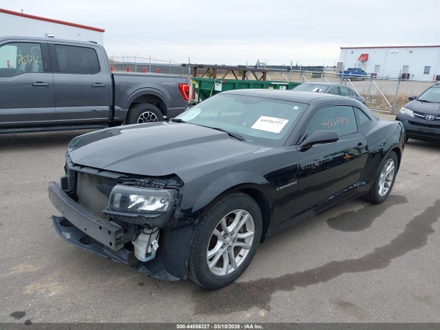 Chevrolet Camaro 2ls 2015 2G1FB1E35F9293060 Image 2