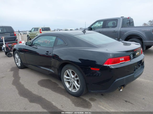 Chevrolet Camaro 2ls 2015 2G1FB1E35F9293060 Image 3
