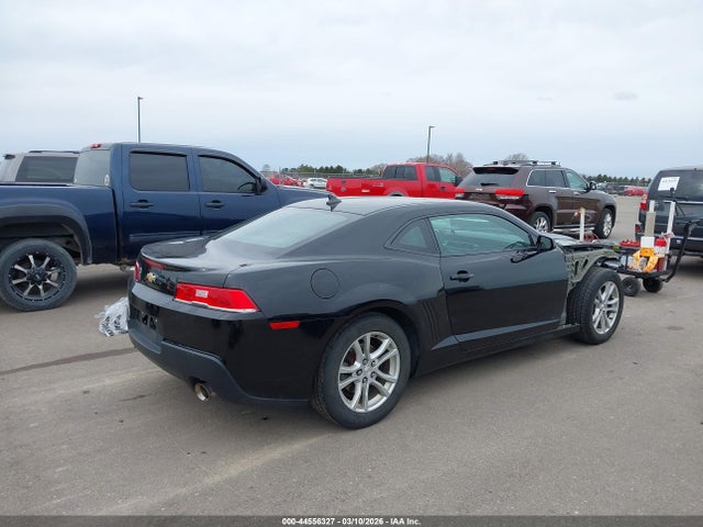 Chevrolet Camaro 2ls 2015 2G1FB1E35F9293060 Image 4