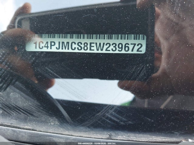 1C4PJMCS8EW239672 Jeep Cherokee Latitude