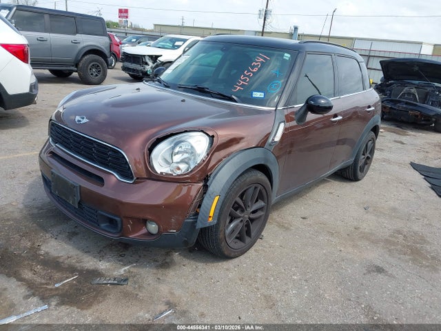 2014 MINI COUNTRYMAN WMWZC3C56EWT00134 Photo 1