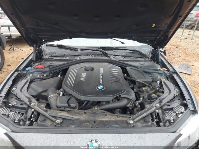 2017 Bmw M240i მანქანა იყიდება აუქციონზე, vin: WBA2L1C39HV666698, აუქციონის ნომერი: 44556343