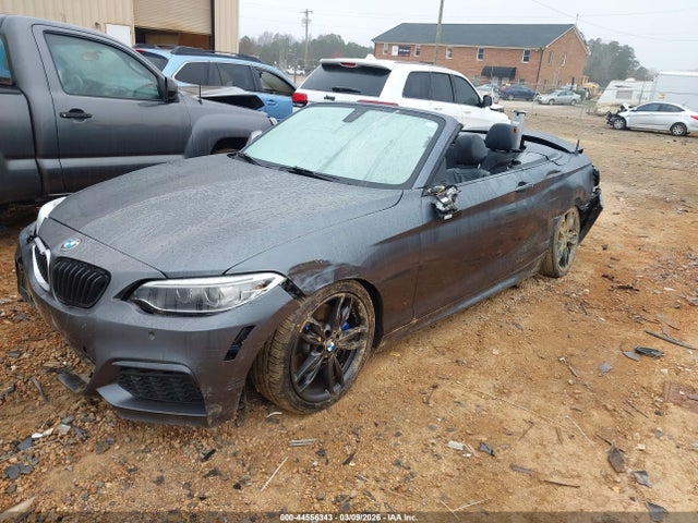2017 Bmw M240i მანქანა იყიდება აუქციონზე, vin: WBA2L1C39HV666698, აუქციონის ნომერი: 44556343