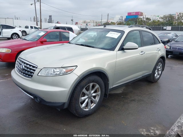 Продаж на аукціоні авто 2007 Infiniti Fx35, vin: JNRAS08U57X100814, номер лоту: 44556346