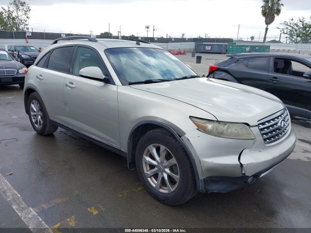 Продаж на аукціоні авто 2007 Infiniti Fx35, vin: JNRAS08U57X100814, номер лоту: 44556346