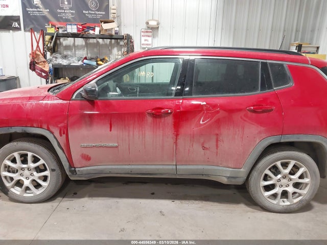 44556349 :رقم المزاد ، 3C4NJDFN9RT594021 vin ، 2024 Jeep Compass Latitude Lux Fwd مزاد بيع