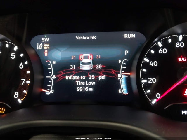 44556349 :رقم المزاد ، 3C4NJDFN9RT594021 vin ، 2024 Jeep Compass Latitude Lux Fwd مزاد بيع