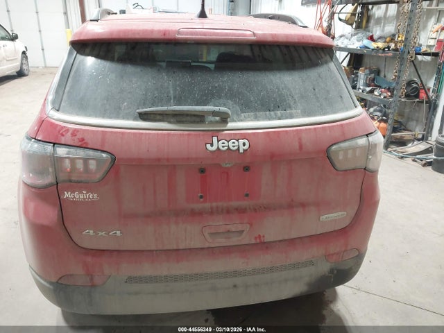 44556349 :رقم المزاد ، 3C4NJDFN9RT594021 vin ، 2024 Jeep Compass Latitude Lux Fwd مزاد بيع