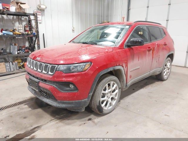 44556349 :رقم المزاد ، 3C4NJDFN9RT594021 vin ، 2024 Jeep Compass Latitude Lux Fwd مزاد بيع