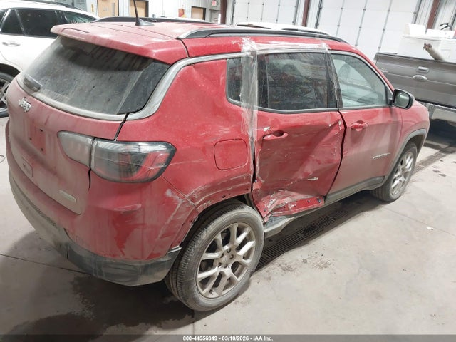 44556349 :رقم المزاد ، 3C4NJDFN9RT594021 vin ، 2024 Jeep Compass Latitude Lux Fwd مزاد بيع