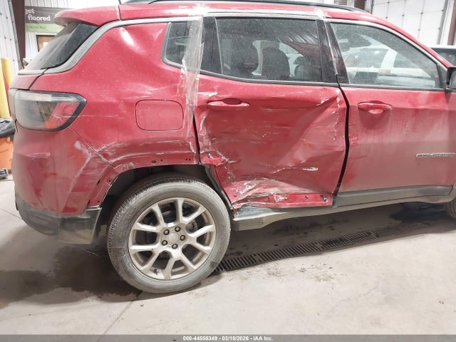 44556349 :رقم المزاد ، 3C4NJDFN9RT594021 vin ، 2024 Jeep Compass Latitude Lux Fwd مزاد بيع
