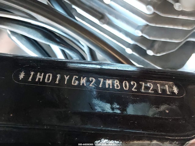 Aukcja sprzedaży 2021 Harley-davidson Flfbs, vin: 1HD1YGK27MB027211, numer aukcji: 44556369