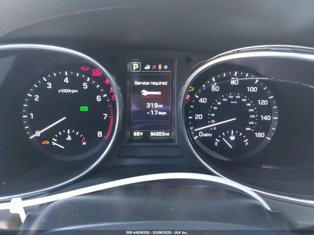 5XYZU3LB3JG571049 Hyundai Santa Fe Sport 2.4l