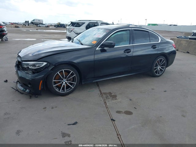 2021 Bmw 330i მანქანა იყიდება აუქციონზე, vin: 3MW5R1J0XM8C18326, აუქციონის ნომერი: 44556382