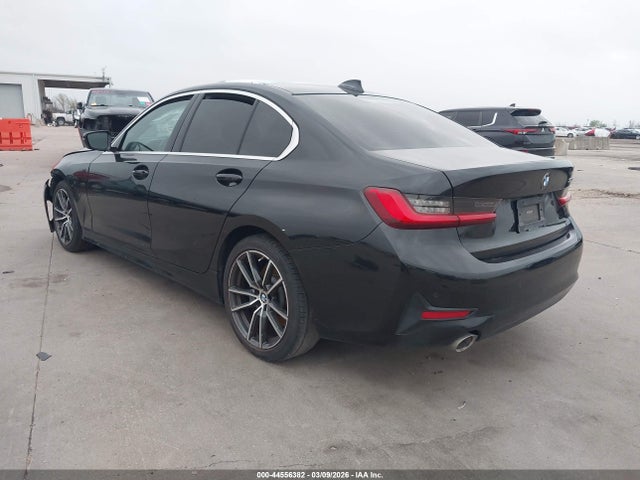 2021 Bmw 330i მანქანა იყიდება აუქციონზე, vin: 3MW5R1J0XM8C18326, აუქციონის ნომერი: 44556382