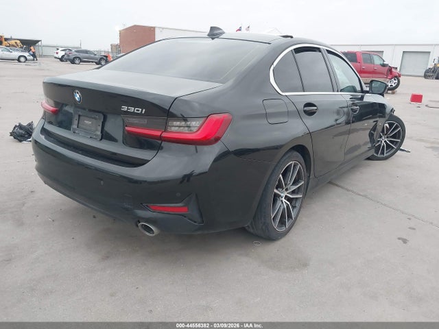 2021 Bmw 330i მანქანა იყიდება აუქციონზე, vin: 3MW5R1J0XM8C18326, აუქციონის ნომერი: 44556382