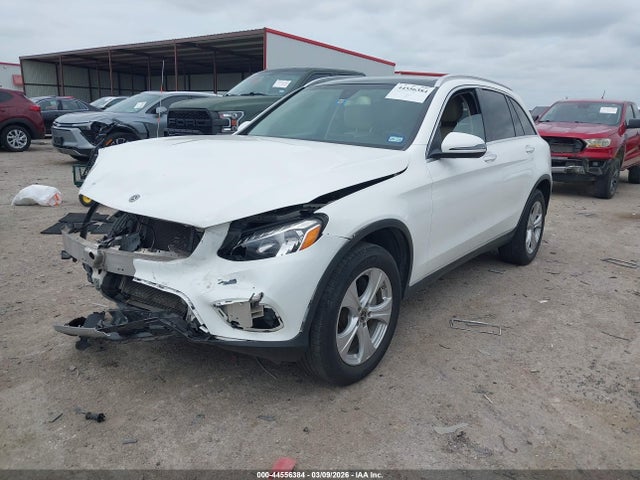 44556384 :رقم المزاد ، WDC0G4JB5JV073107 vin ، 2018 Mercedes-benz Glc 300 مزاد بيع