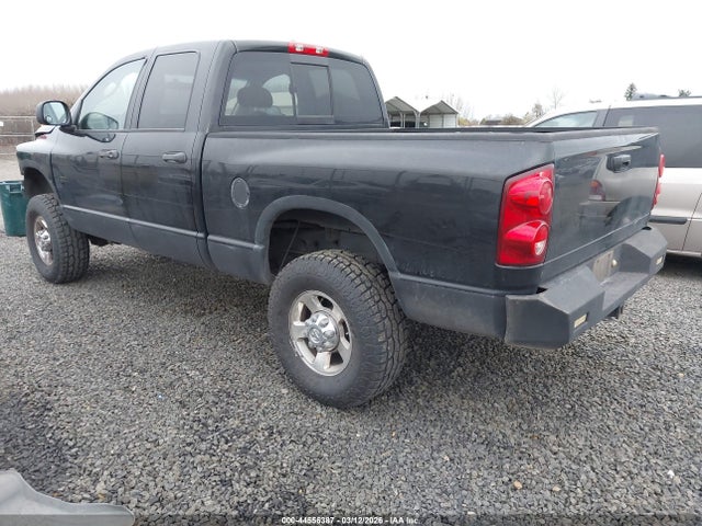 Aukcja sprzedaży 2007 Dodge Ram 2500 Slt/trx4 Off Road/sport/power Wagon, vin: 3D7KS28D47G832958, numer aukcji: 44556387