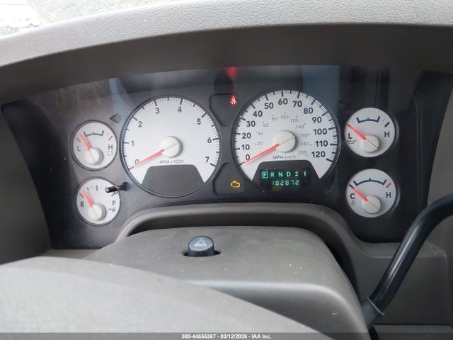 Aukcja sprzedaży 2007 Dodge Ram 2500 Slt/trx4 Off Road/sport/power Wagon, vin: 3D7KS28D47G832958, numer aukcji: 44556387