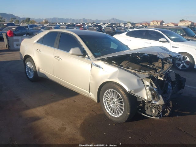 2008 CADILLAC CTS 1G6DP57V780116483