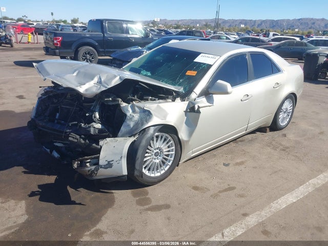 2008 CADILLAC CTS 1G6DP57V780116483 Photo 1