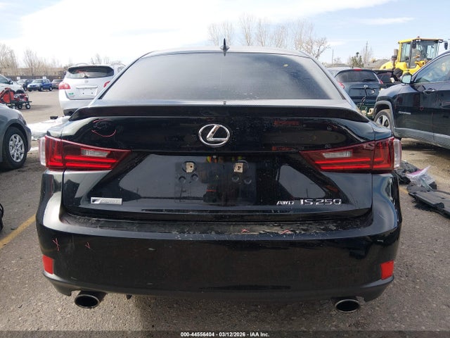 2015 Lexus Is 250 მანქანა იყიდება აუქციონზე, vin: JTHCF1D2XF5021493, აუქციონის ნომერი: 44556404