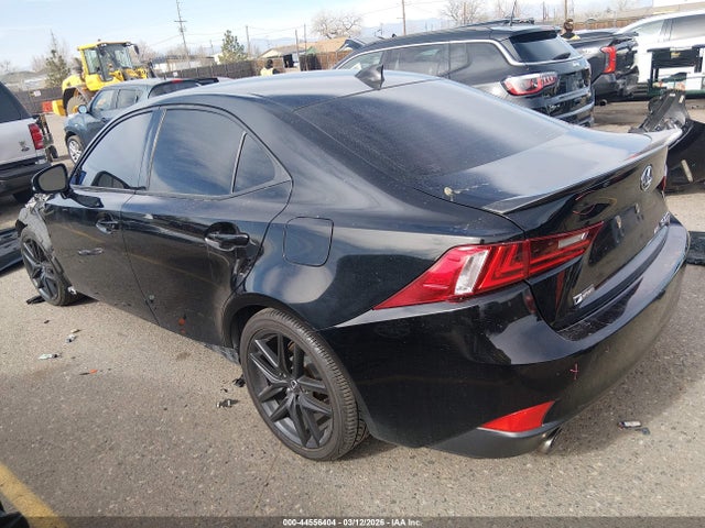 2015 Lexus Is 250 მანქანა იყიდება აუქციონზე, vin: JTHCF1D2XF5021493, აუქციონის ნომერი: 44556404