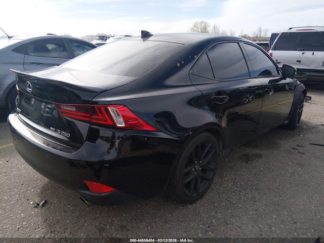 2015 Lexus Is 250 მანქანა იყიდება აუქციონზე, vin: JTHCF1D2XF5021493, აუქციონის ნომერი: 44556404