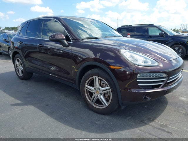 2014 PORSCHE CAYENNE WP1AA2A28ELA93609