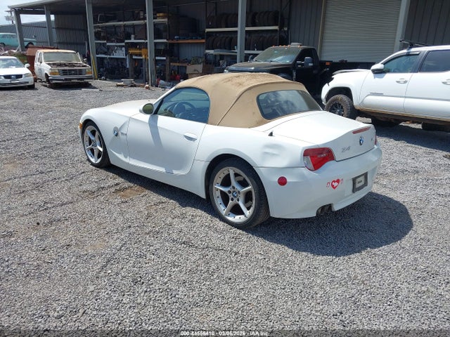 Aukcja sprzedaży 2008 Bmw Z4 3.0si, vin: 4USBU53598LX04526, numer aukcji: 44556410