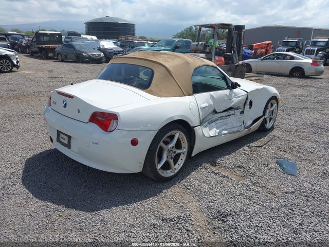 2008 Bmw Z4 3.0si მანქანა იყიდება აუქციონზე, vin: 4USBU53598LX04526, აუქციონის ნომერი: 44556410