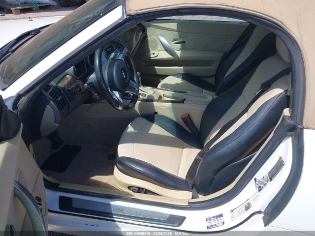 Aukcja sprzedaży 2008 Bmw Z4 3.0si, vin: 4USBU53598LX04526, numer aukcji: 44556410