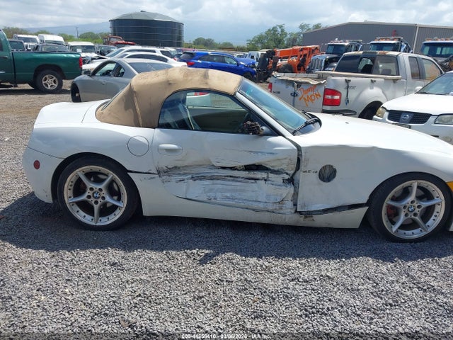 Aukcja sprzedaży 2008 Bmw Z4 3.0si, vin: 4USBU53598LX04526, numer aukcji: 44556410