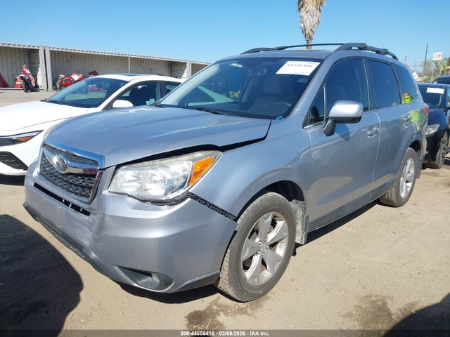 JF2SJAHC6FH487341 Subaru Forester 2.5i Limited