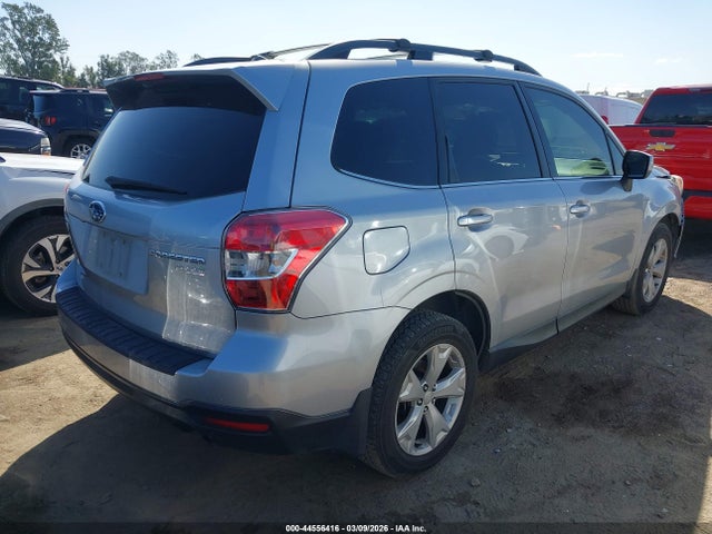 JF2SJAHC6FH487341 Subaru Forester 2.5i Limited